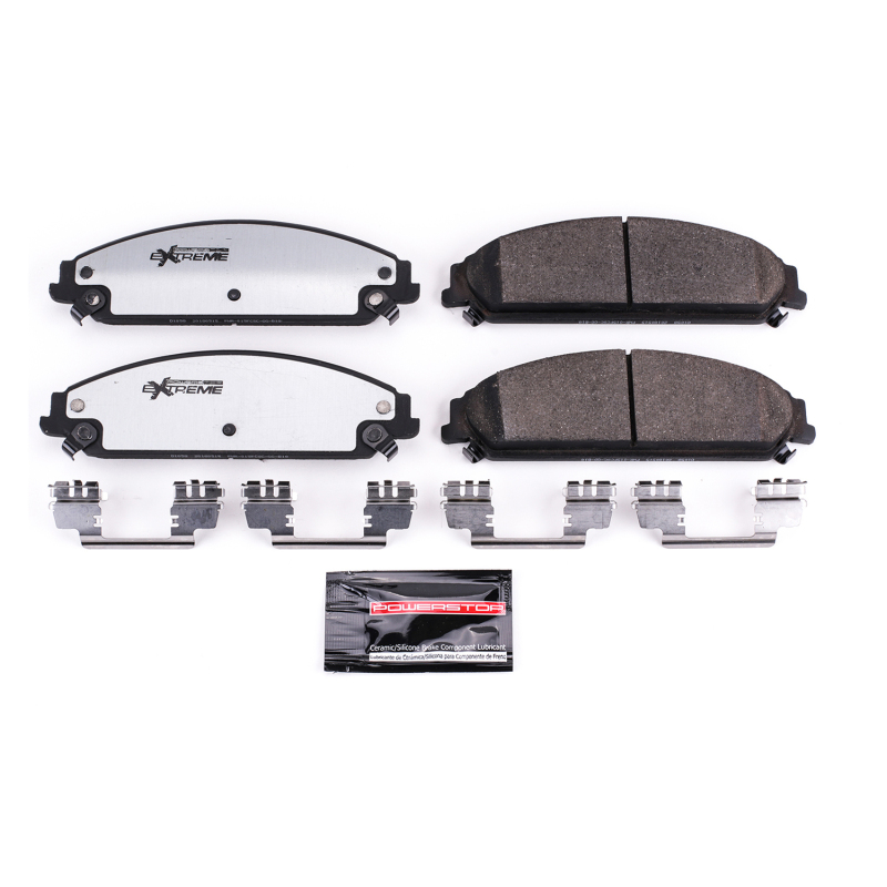 Chrysler 300 Brake Pads - Front - PowerStop - Z26 Extreme Street - `05-`20