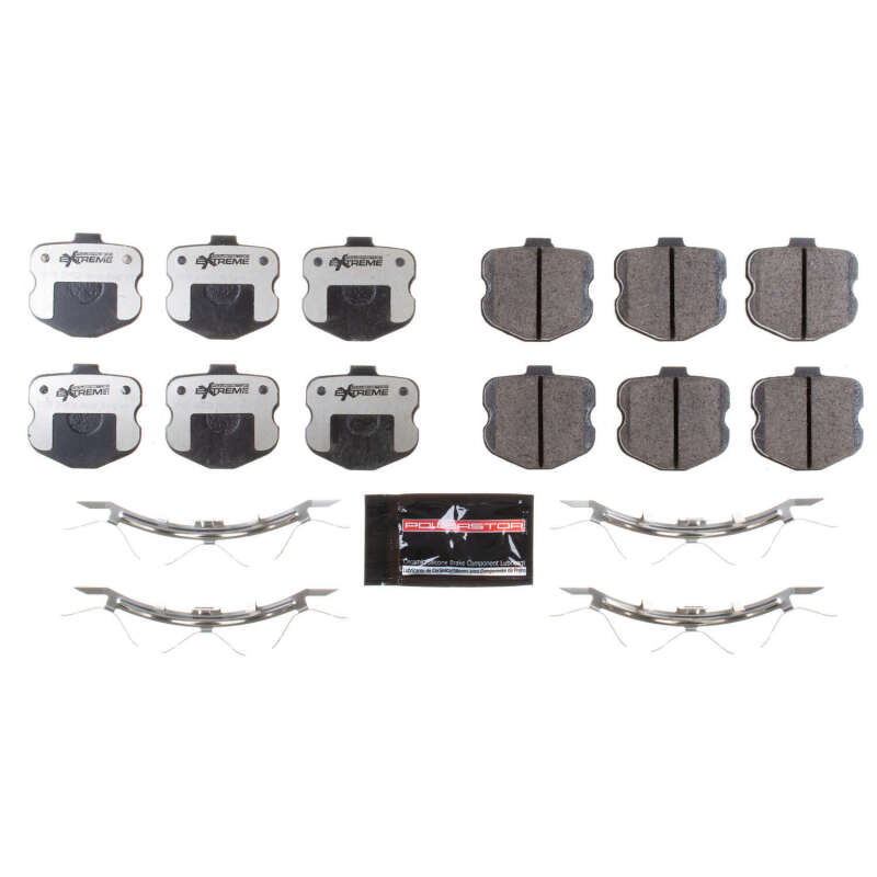 Chevrolet Corvette Brake Pads - Front - PowerStop - Z26 Extreme Street - `06-`13