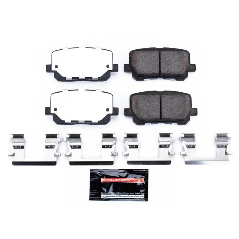 Dodge Charger Brake Pads (Rear) - PowerStop - Z26 Extreme Street - `14-`19