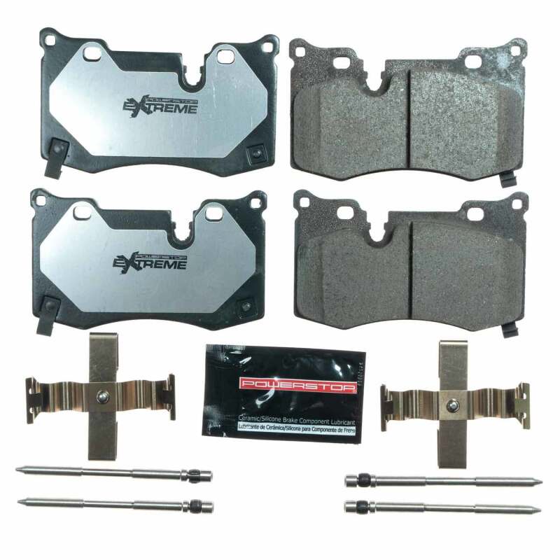 Chevrolet Corvette C8 Brake Pads - Rear - PowerStop - Z26 Extreme Street - 2020
