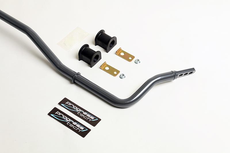 Ford Mustang Rear Sway Bars - Progress Technology - Tubular 25mm - Adjustable - 2015