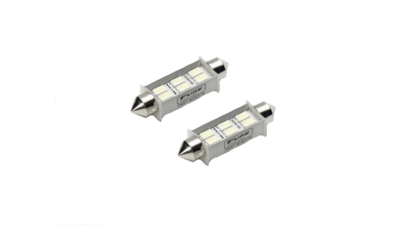 Dodge Challenger LED Dome Lights - Putco - Premium - Ultra-White - `09-`14