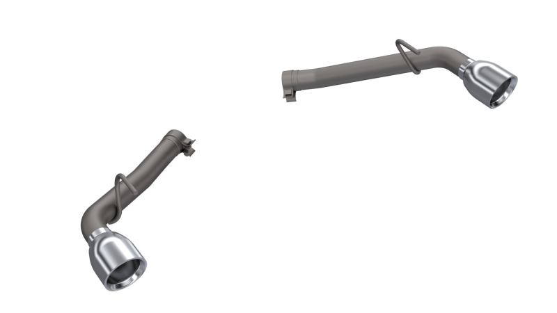 Chevrolet Camaro SS Performance Exhaust - QTP - Eliminator Axle Back - `14-`15