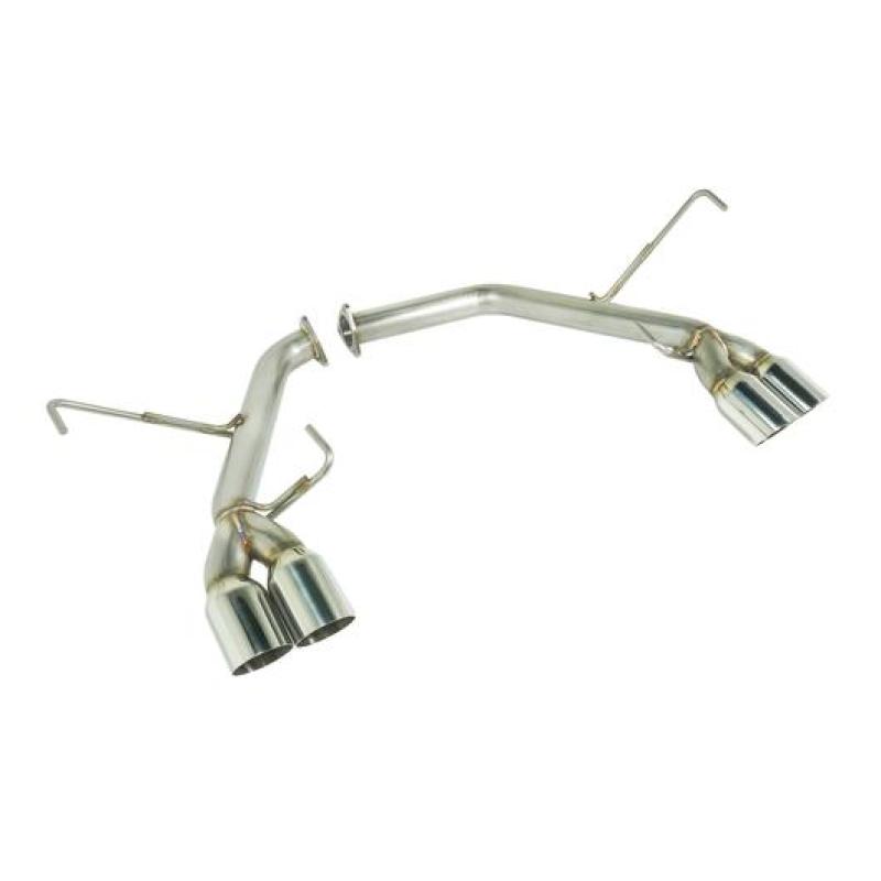 Subaru WRX Performance Exhaust - Remark - Axle Back w/ Stainless Steel Single Wall Tip - `15-`18