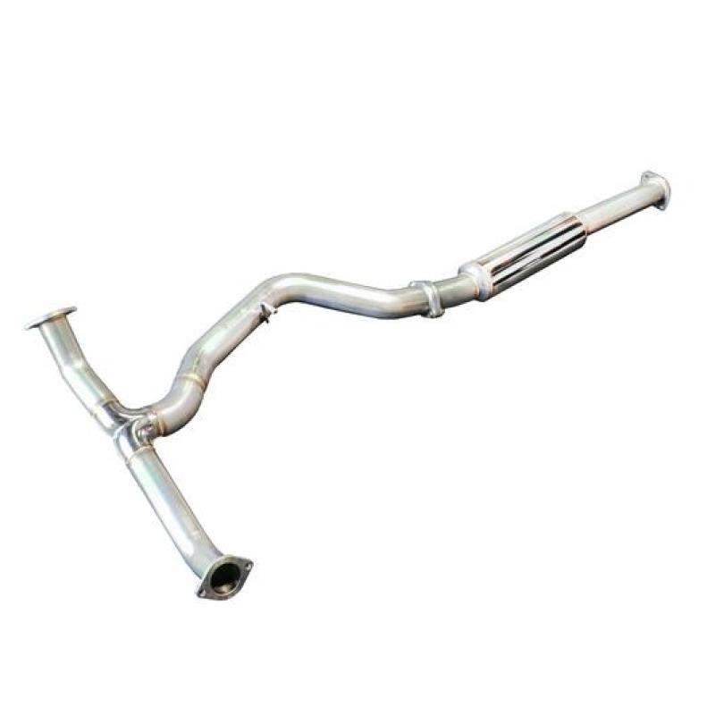 Subaru WRX Performance Exhaust - Remark - Resonated Mid Pipe - 2015
