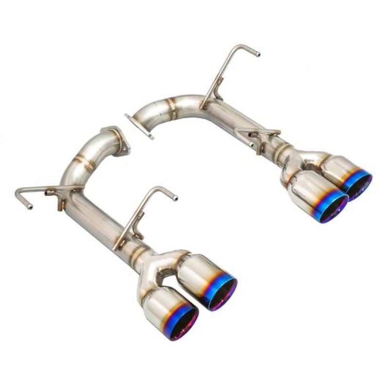 Subaru WRX Performance Exhaust - Remark - Axle Back w/Titanium Stainless Double Wall Tip - 2015
