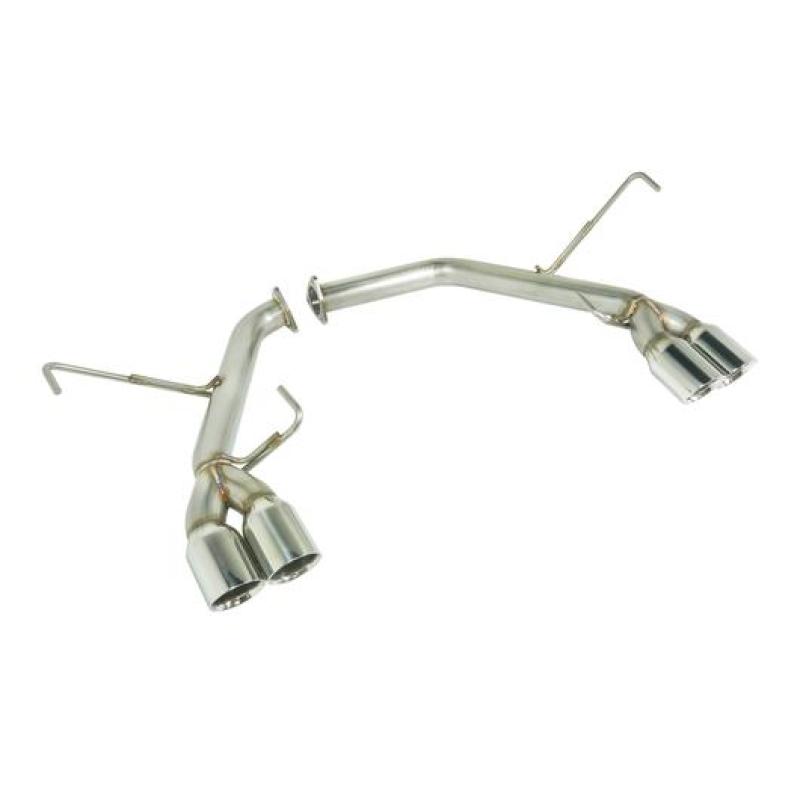 Subaru WRX Performance Exhaust - Rear - Remark - Axle Back with Stainless Steel Double Wall Tip - `15-`18