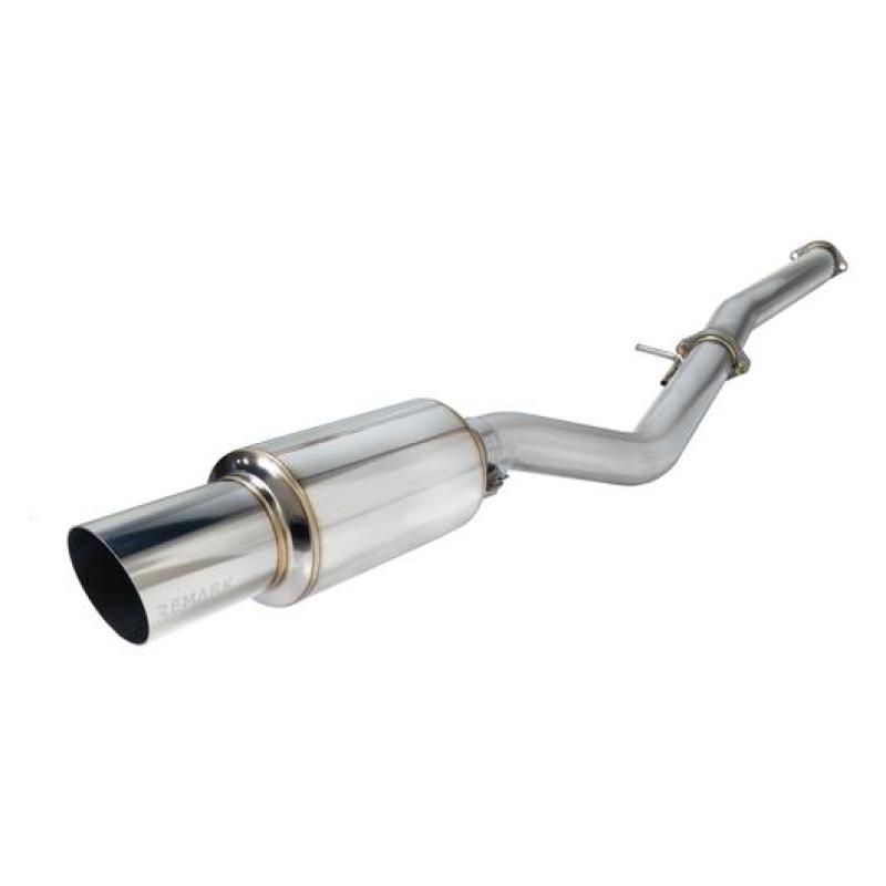 Nissan 370Z Performance Exhaust - Remark - Cat-Back R1-Spec with Single Stainless Steel Exit - 2009