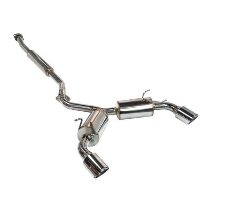 Subaru BRZ Performance Exhaust - Remark - Cat Back, Elite Spec - Stainless Steel - 2022+