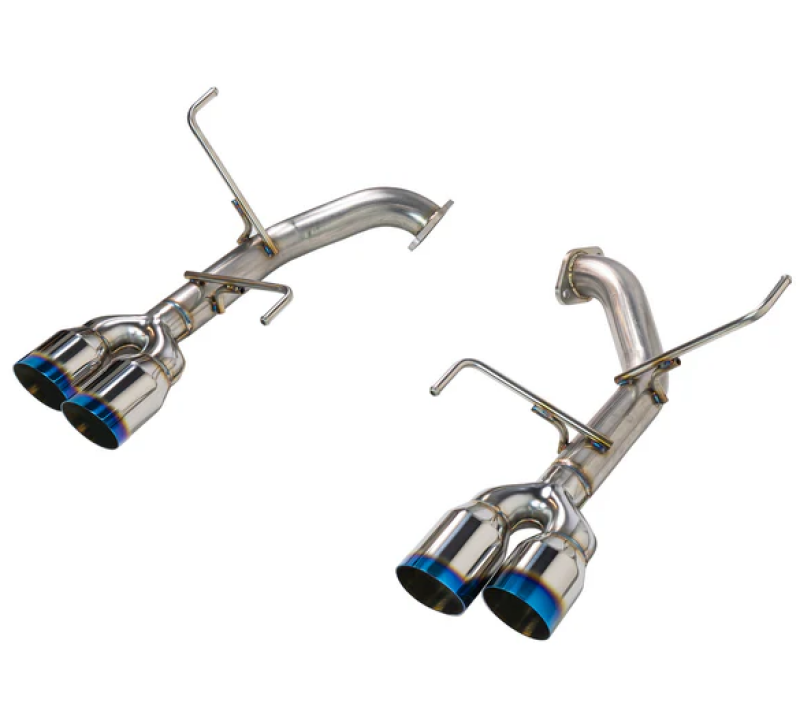 Subaru WRX Performance Exhaust - Remark - Axle Back with Single Wall Tip - Burnt Stainless - 2022+