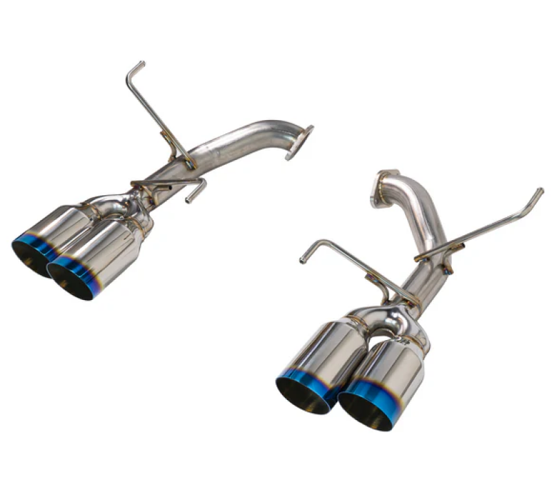 Subaru WRX Performance Exhaust - Remark - Axleback with Burnt Stainless Single Wall Tip - 2022+