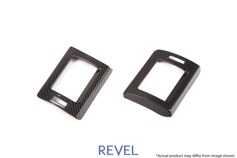 Subaru WRX A/C Covers - Left & Right - Revel - GT Dry Carbon - Dry Carbon - `15-`18