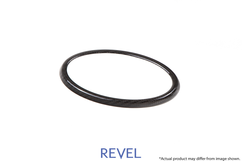 Subaru WRX Emblem Cover - Rear - Revel - GT Dry Carbon - Carbon - `15-`18