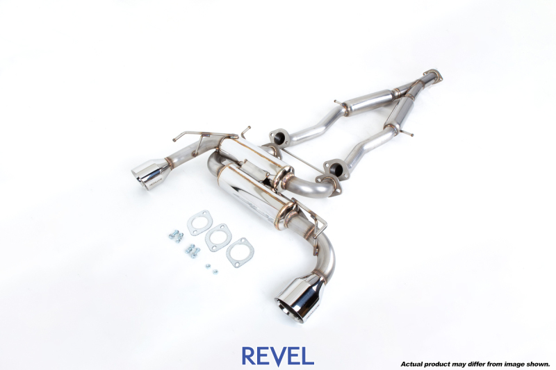Nissan 370Z Performance Exhaust - Revel - RVL Touring-S Catback, Dual Muffler - `09-`12