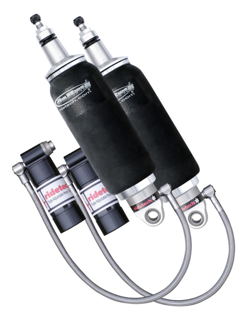 Ford Mustang Coilover Suspension Kit - Rear - Ridetech - TQ Series Shockwaves - `05-`14