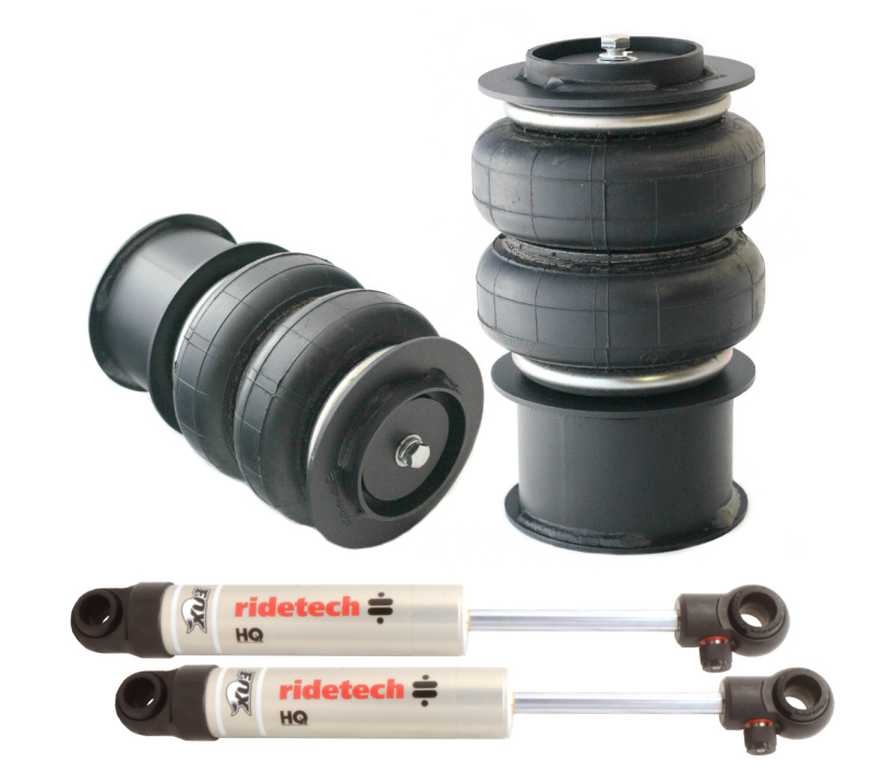 Ford Mustang Coilover Suspension Kit - Rear - Ridetech - CoolRide - `15-`24