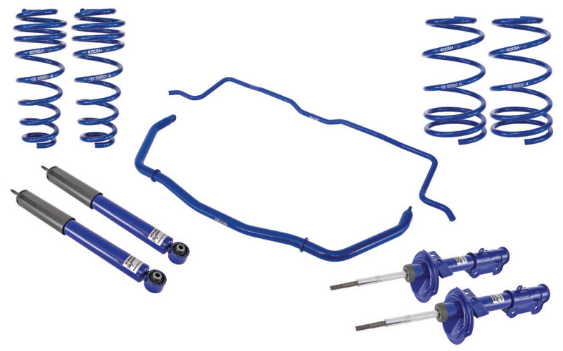 Ford Mustang Coilover Suspension Kit - Roush - Stage 2 - `05-`10