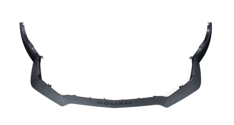 Ford Mustang Front Splitter - Roush - 3-Piece Aero Kit - Black - `18-`23