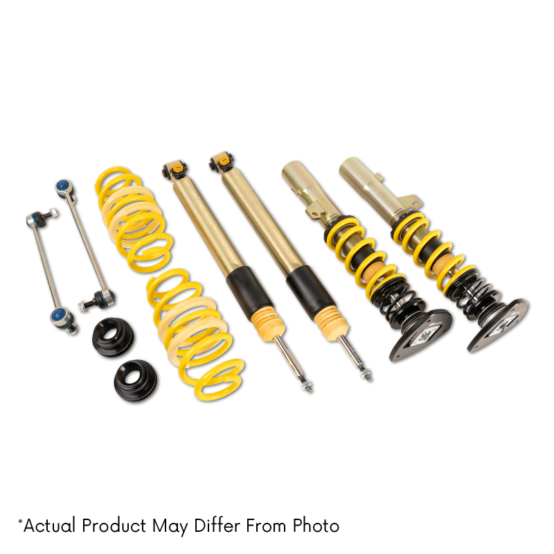 Ford Mustang Coilover Suspension Kit - ST Suspensions - XTA Plus 3 Adjustable Coilover - `18-`23