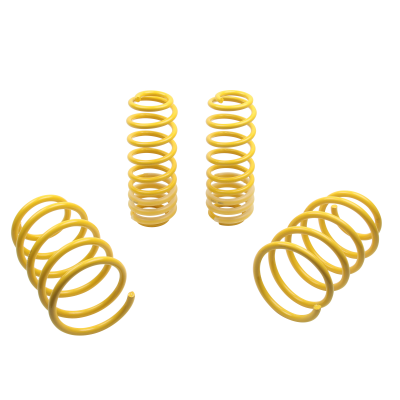 Ford Mustang Lowering Springs - ST Suspensions - ST Sport-tech - `05-`14