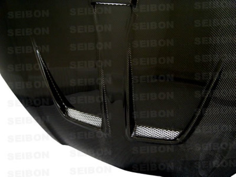 Acura RSX Hood - Seibon - MG Carbon Fiber - Carbon Fiber - `02-`06