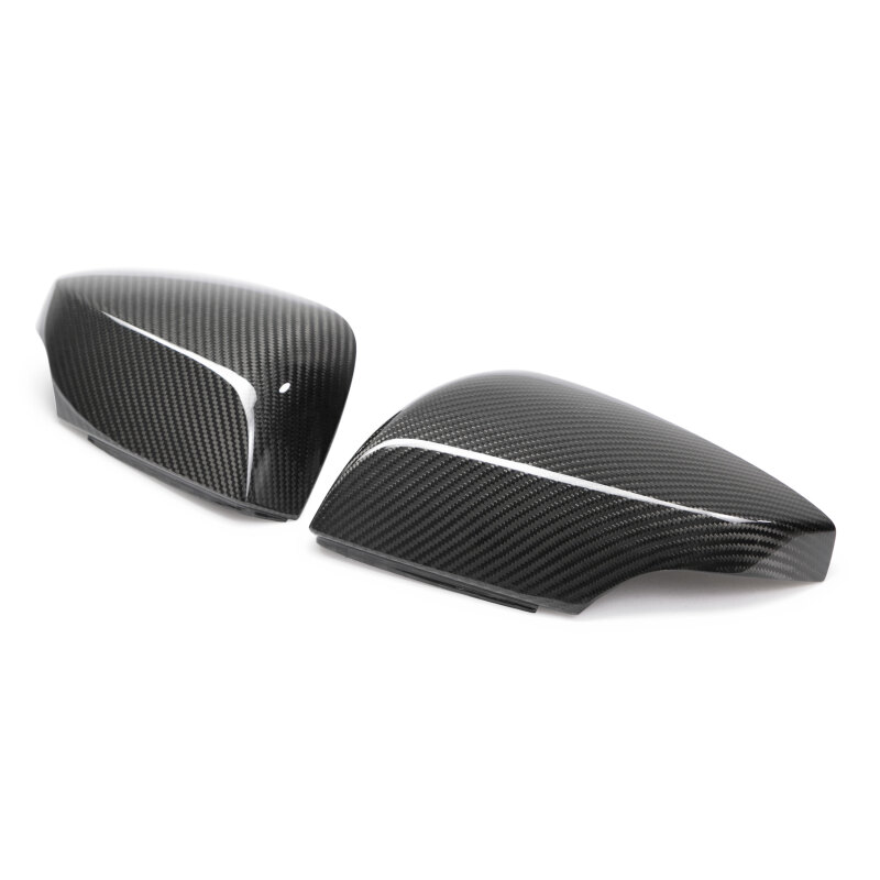 Subaru WRX Mirror Caps - Seibon - Carbon Fiber - `15-`20