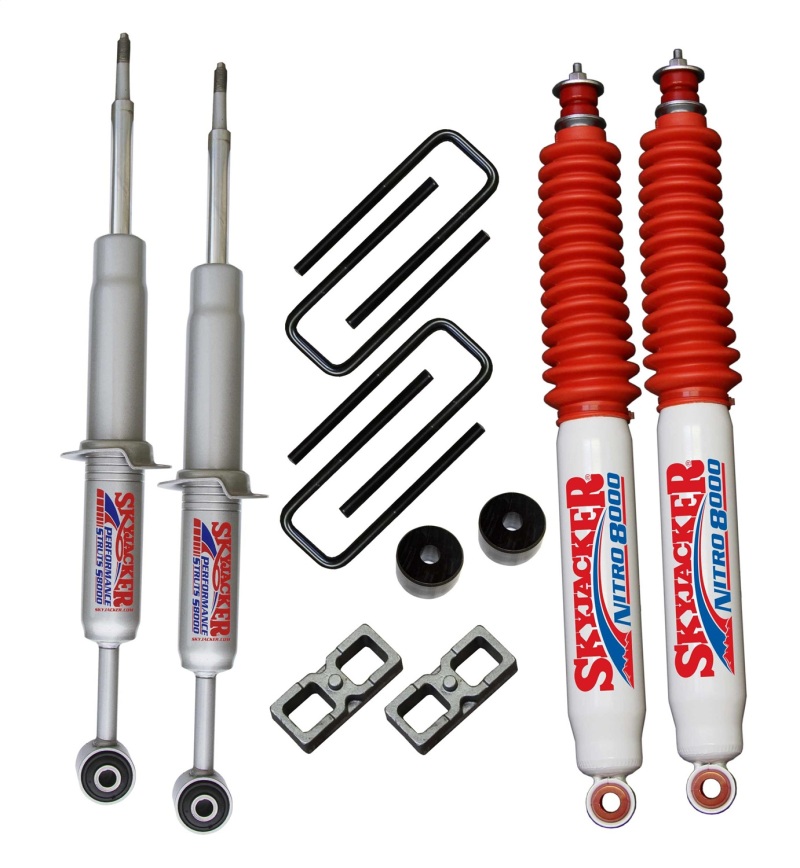 Toyota Tacoma Suspension Lift Kit - Rear - Skyjacker - with Shock - `16-`17