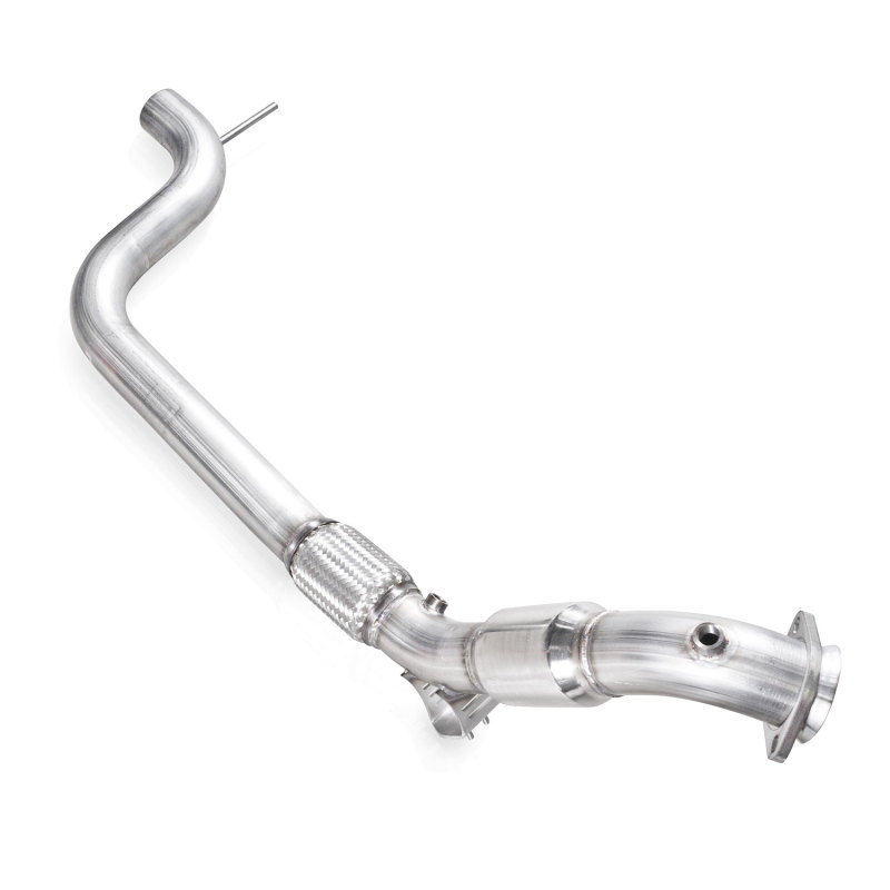 Ford Mustang Performance Exhaust - Stainless Works - Downpipe 3in High-Flow Cats - `15-`17