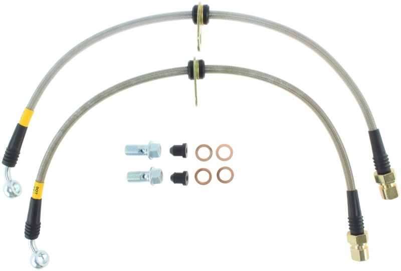 Chevrolet Camaro SS Brake Line Kit - Front - Stoptech - Stainless Steel - `10-`15