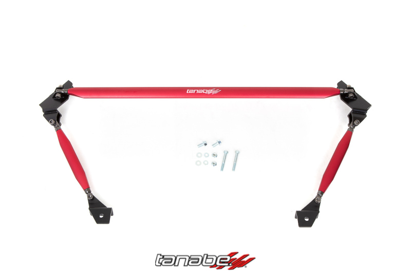 Toyota GR Supra Strut Tower Bars - Front - Tanabe - Sustec - `20-`21
