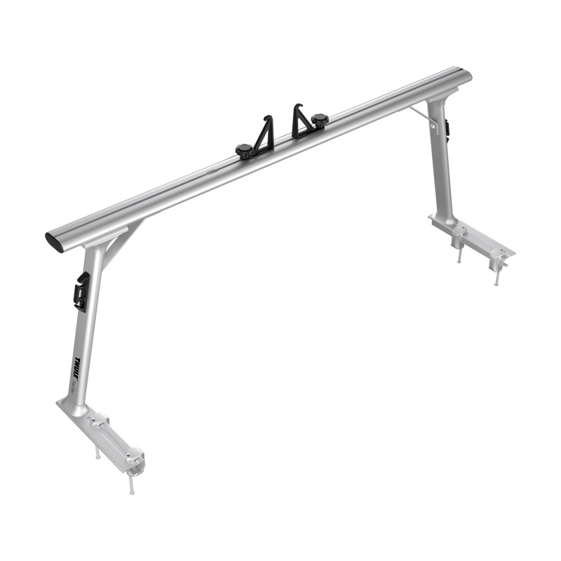 Toyota Tacoma Truck Bed Rack - Thule - TracRac Pro 2 - Silver - `05-`15