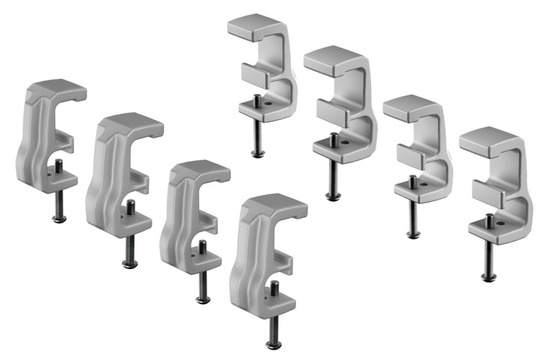 Toyota Tacoma Roof Rack Mount Kit - Thule - Xsporter Adapter - Silver - `05-`15