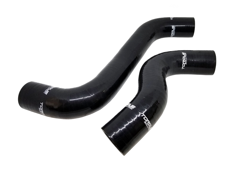 Subaru WRX Radiator Hose Kit - Torque Solution - Silicone - Black - 2015