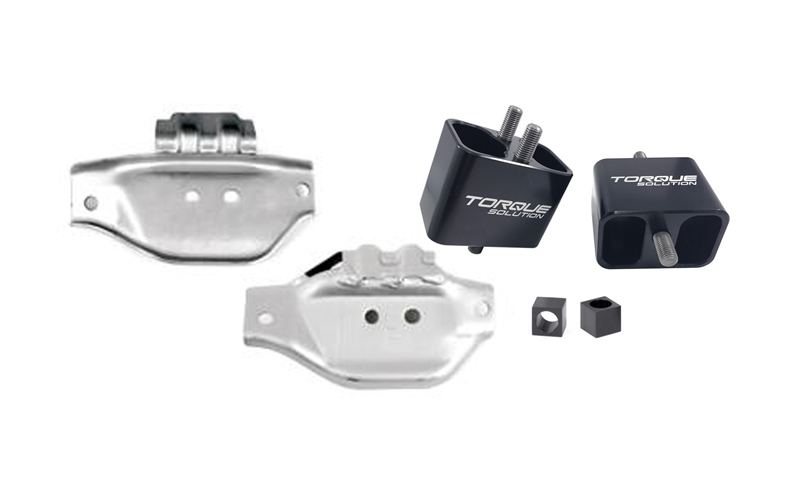Subaru WRX Engine Mounts - Torque Solution - Solid - 2015