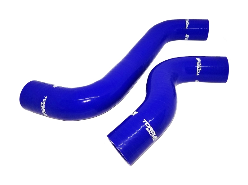 Subaru WRX Radiator Hose Kit - Torque Solution - Silicone - Blue - 2015