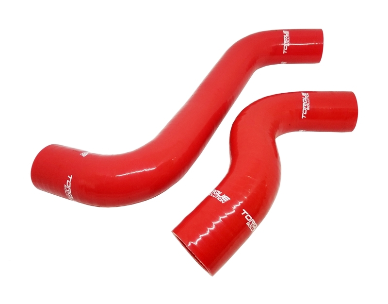 Subaru WRX Radiator Hose Kit - Torque Solution - Silicone - Red - 2015