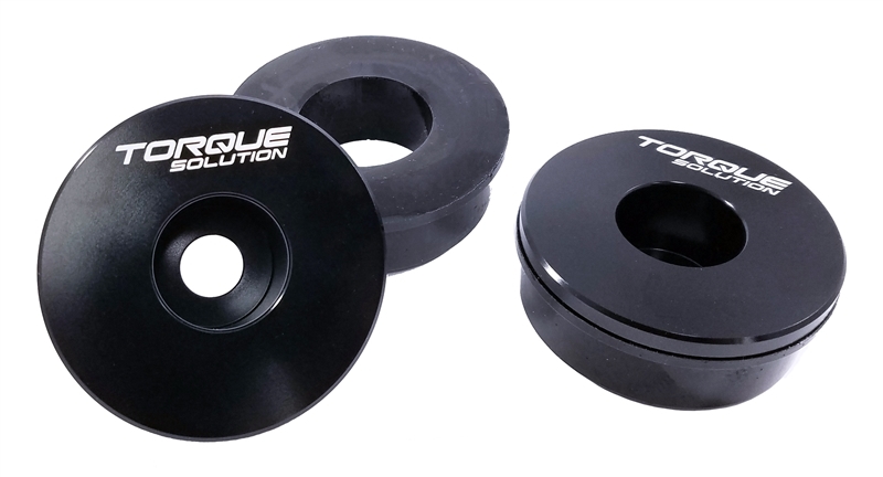 Subaru WRX Diff Bushings - Torque Solution - Urethane Differential Mount Inserts - 2015