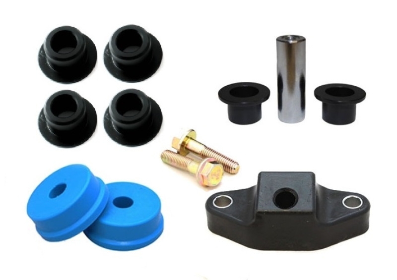 Subaru WRX Shifter Bushings - Torque Solution - Complete Shifter Bushing Combo Kit - `02-`14
