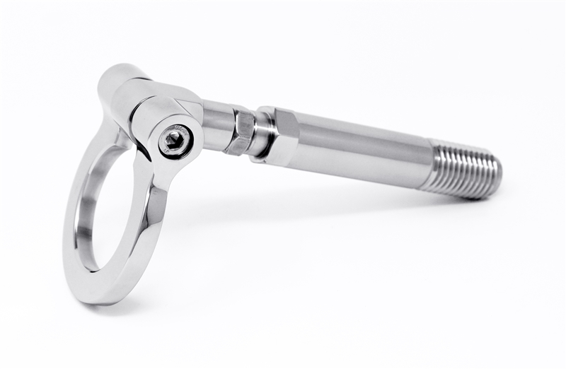 Nissan GT-R Tow Hooks - Torque Solution - Stainless Steel - `09-`16