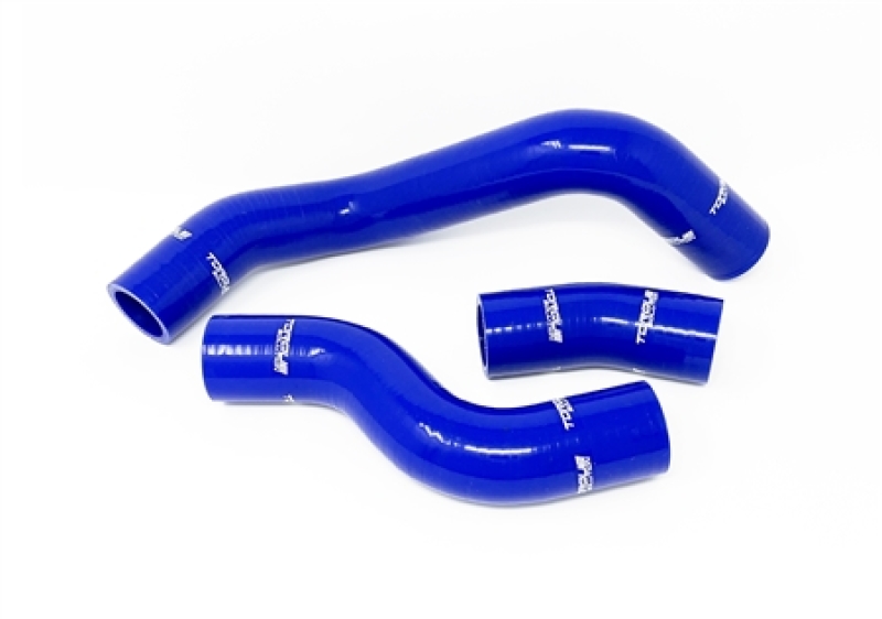 Subaru BRZ Radiator Hose Kit - Torque Solution - Silicone - Blue - 2013