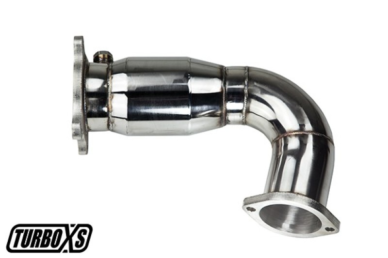 Subaru WRX Performance Exhaust - Front - Turbo XS - Front Pipe w/ Catalytic Converter - `15-`19