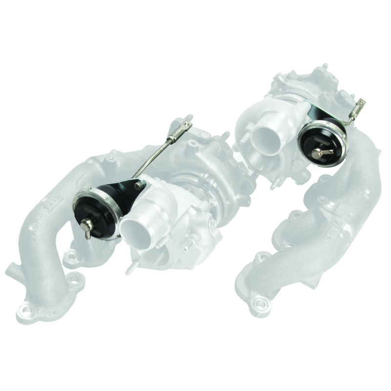 Nissan GT-R R35 Wastegate Kit - Turbosmart - IWG75 / 7 PSI - Black - 2008