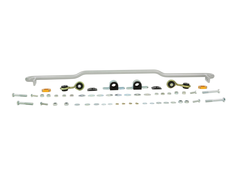 Subaru Impreza Suspension Sway Bar - Rear - Whiteline - 22mm X-Heavy Duty Adjustable - 2007
