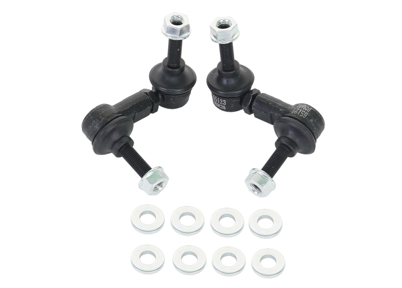 Subaru WRX Sway Bar Link Kit - Front - Whiteline - Adjustable - `02-`08