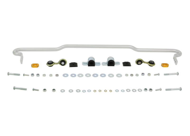 Subaru Impreza Suspension Sway Bar - Rear - Whiteline - 22mm X-Heavy Duty Adjustable - 2007