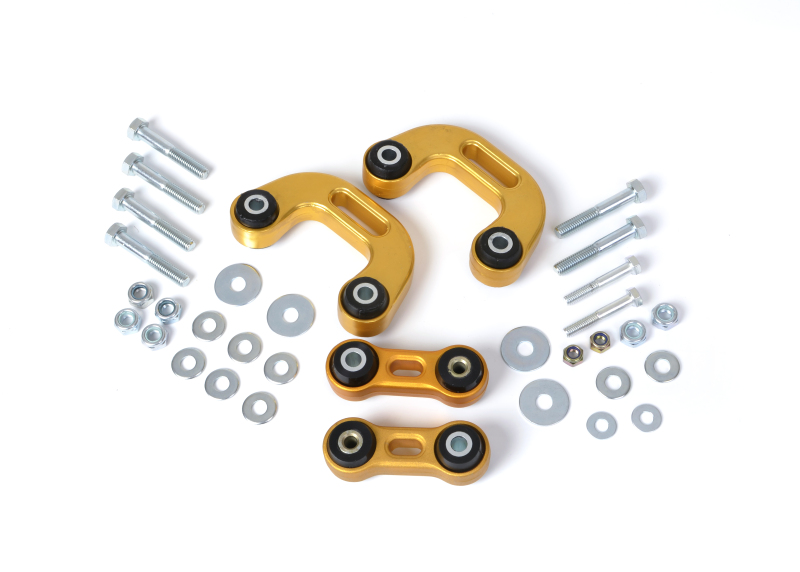 Subaru Impreza Sway Bar Links - Front + Rear - Whiteline - Extra H/D Alloy - `03-`07