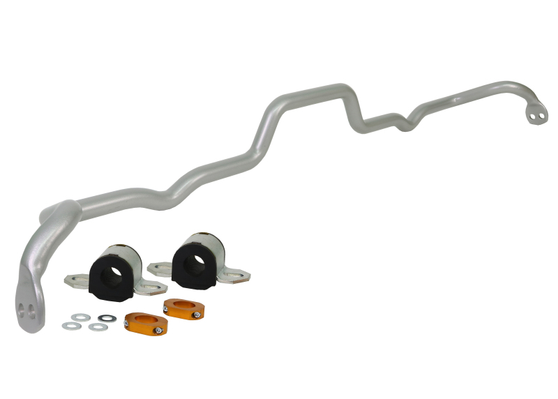 Subaru Legacy Sway Bar - Front - Whiteline - 24mm Heavy Duty Blade Adjustable - 2009