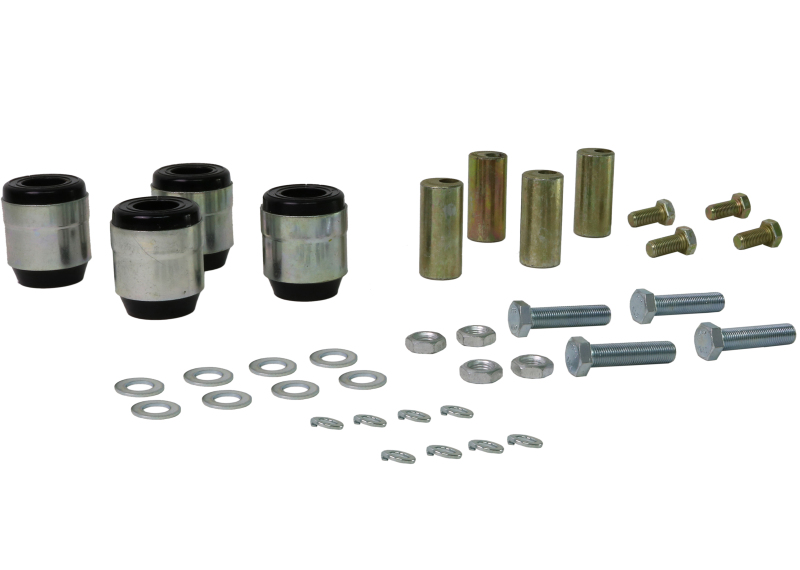 Chrysler 300C Control Arm Bushing Kit - Front - Whiteline - Camber/Caster Correction - 2005