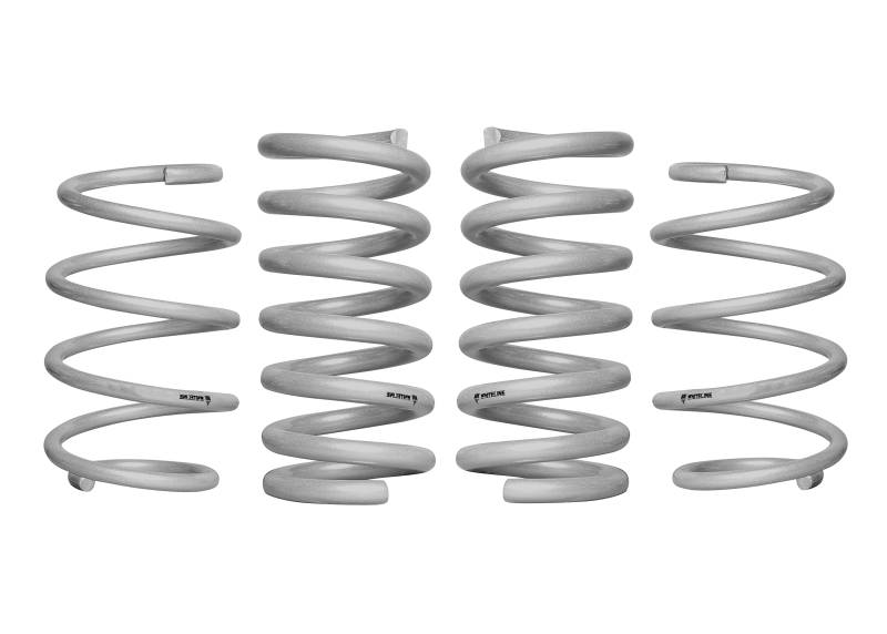 Ford Mustang Coilover Suspension Kit - Front + Rear - Whiteline - Lowered Coil Springs - `15-`20