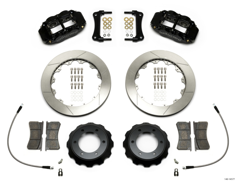 Toyota Tacoma Brake Kit - Front - Wilwood - Narrow Superlite 6R + 12.88in Slotted Rotor - `05-`15